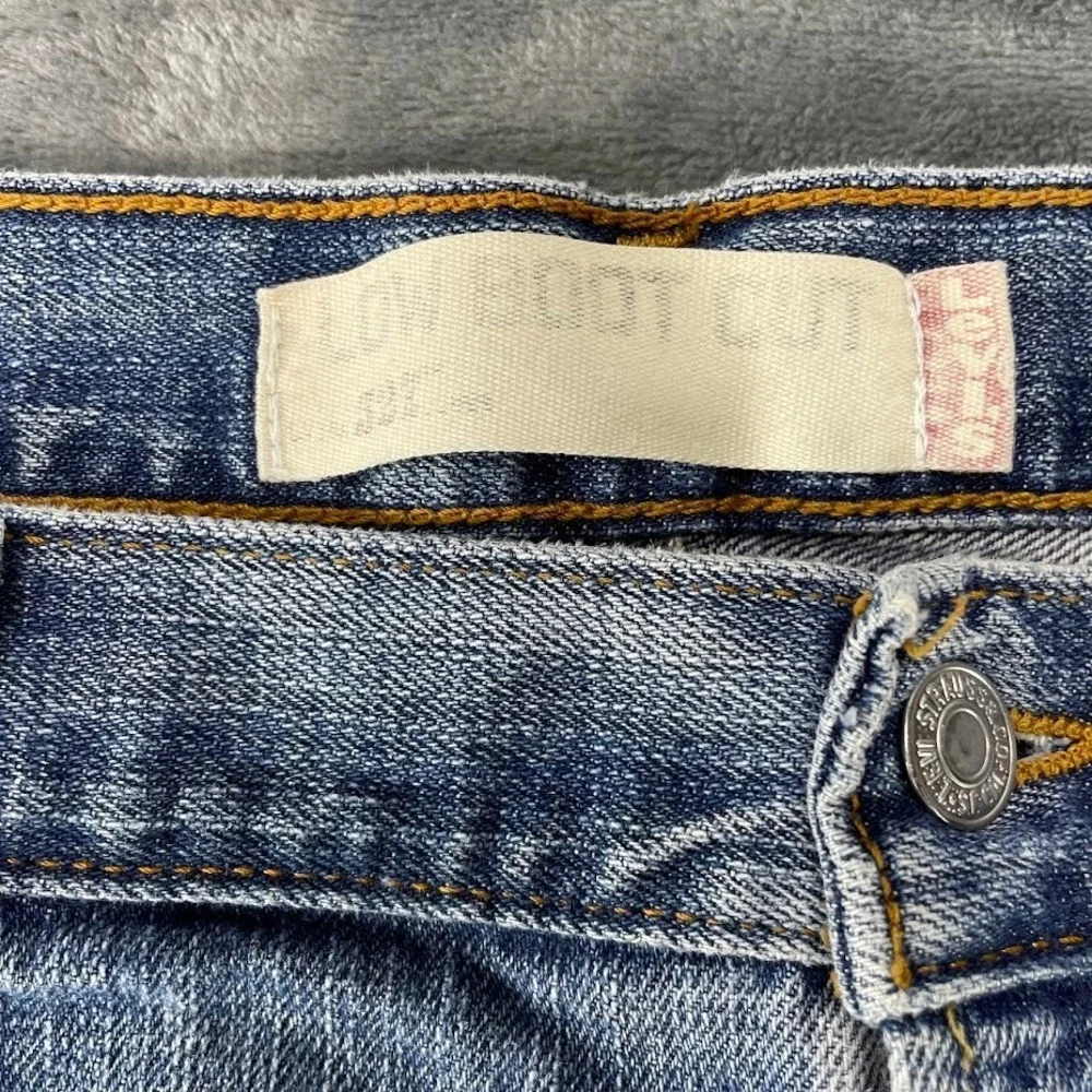 Levi's 527 Y2K Boot Cut Jeans Mens 40x32 Fit 38x32 Blue Denim Medium Wash Cowboy